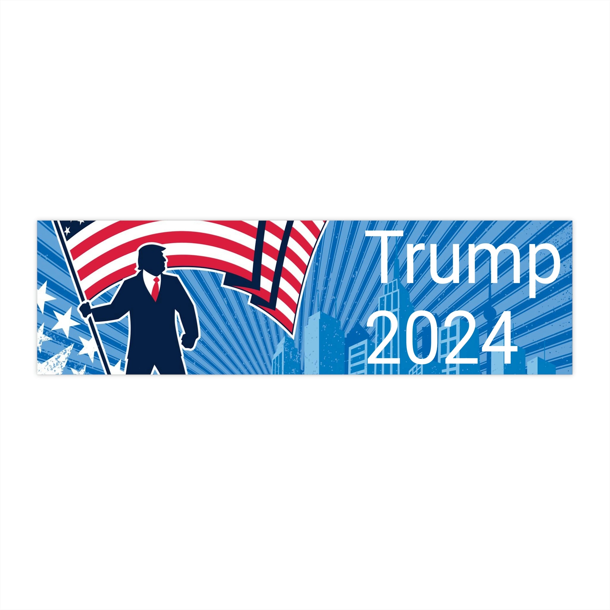 Trump 2024 Bumper Stickers ColoursbyKirstie