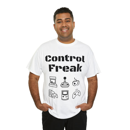 Control Freak Cotton Tee