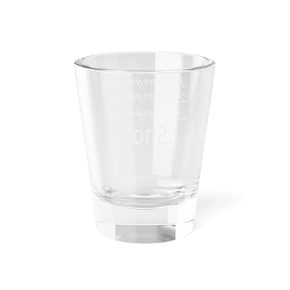 1 margarita Shot Glass, 1.5oz