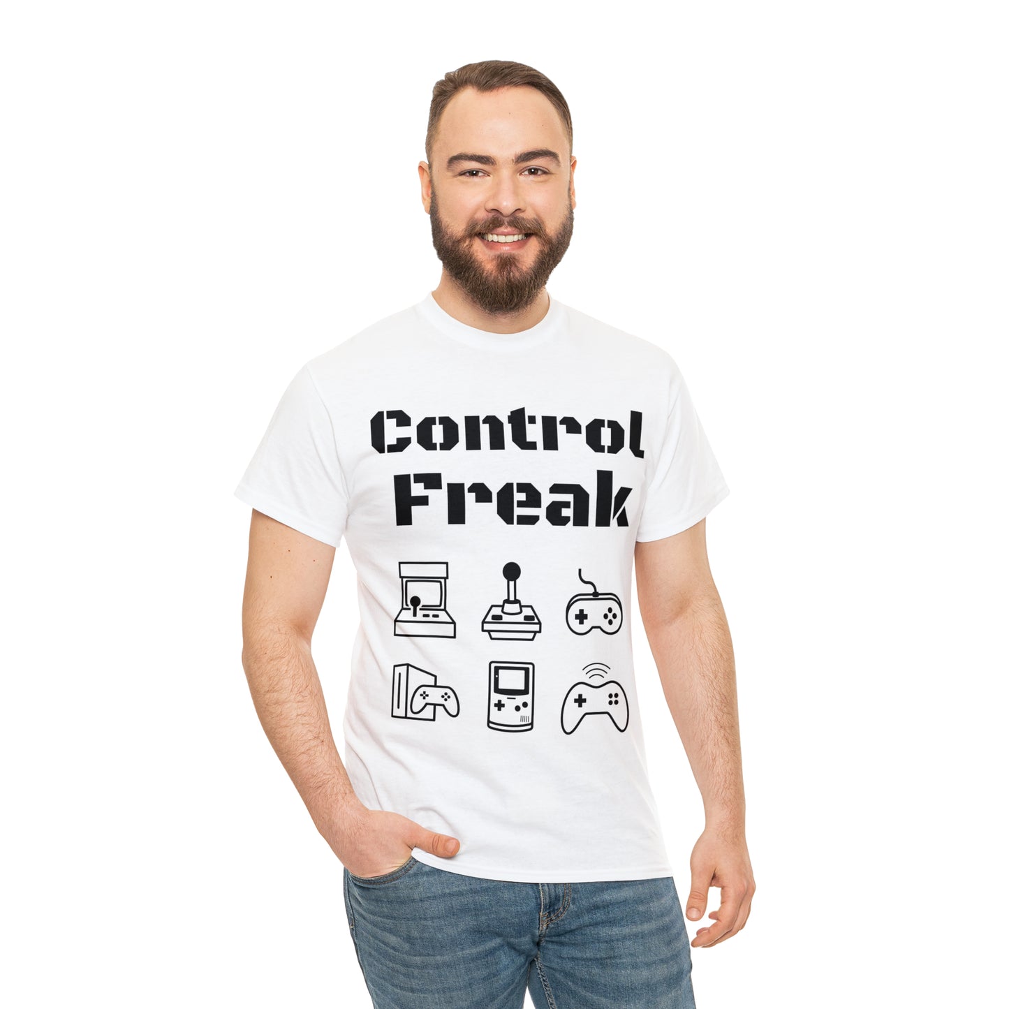 Control Freak Cotton Tee