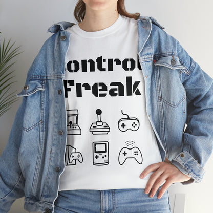 Control Freak Cotton Tee