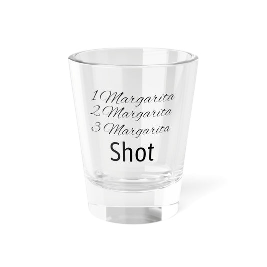 1 margarita Shot Glass, 1.5oz
