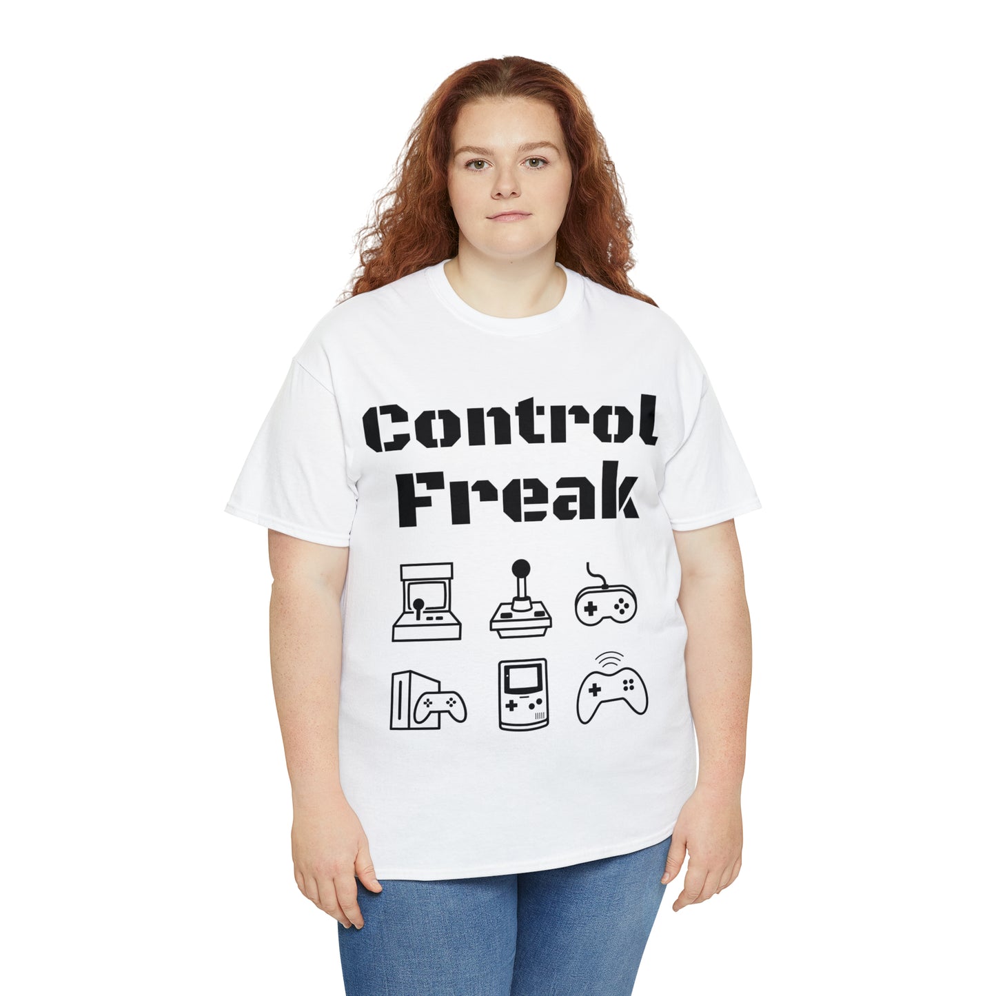 Control Freak Cotton Tee