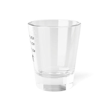 1 margarita Shot Glass, 1.5oz