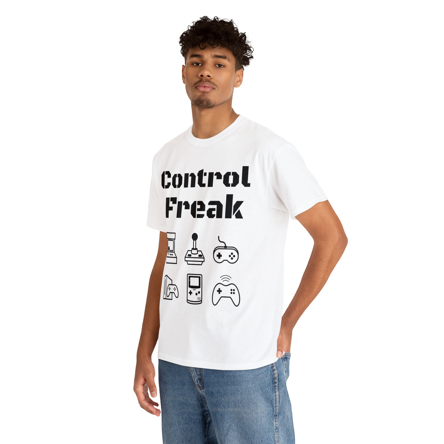 Control Freak Cotton Tee