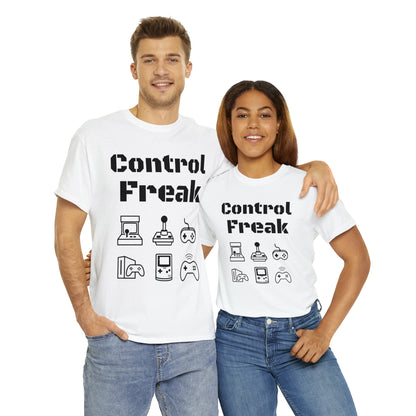 Control Freak Cotton Tee