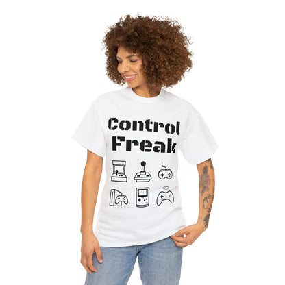 Control Freak Cotton Tee