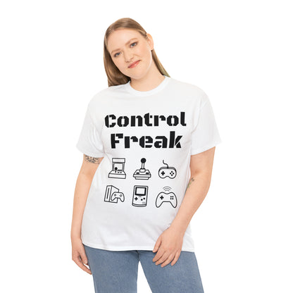 Control Freak Cotton Tee