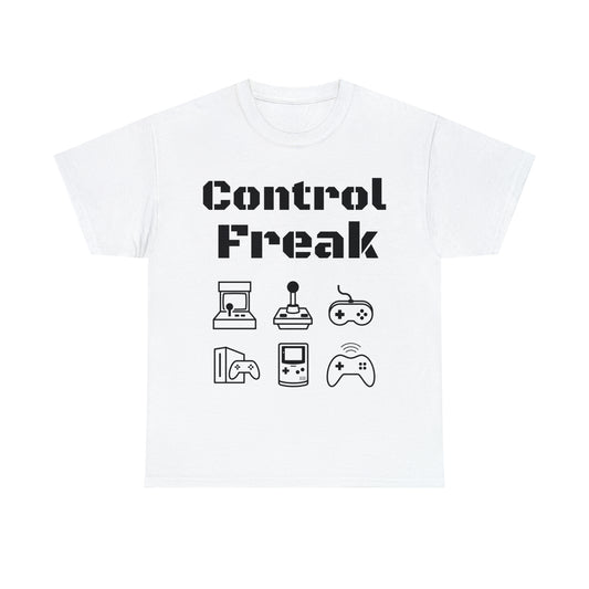 Control Freak Cotton Tee