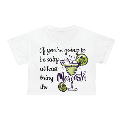 Margarita Crop Tee