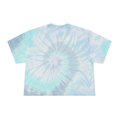 I Have an Attitude Women's Tie-Dye Crop Tee