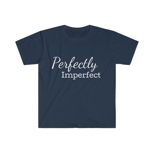 Perfectly Imperfect Unisex Softstyle T-Shirt