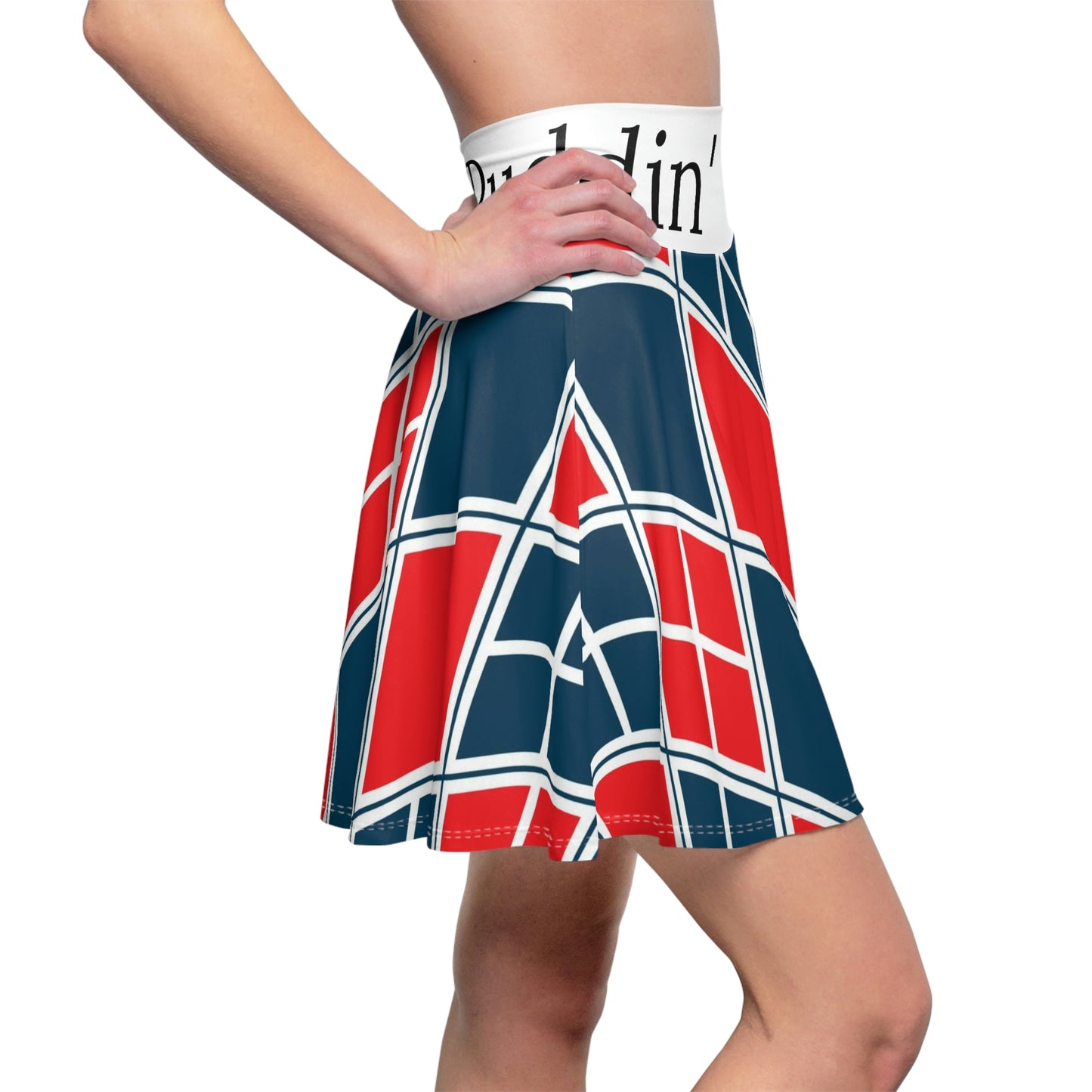 Harley Q Skater Skirt (AOP)