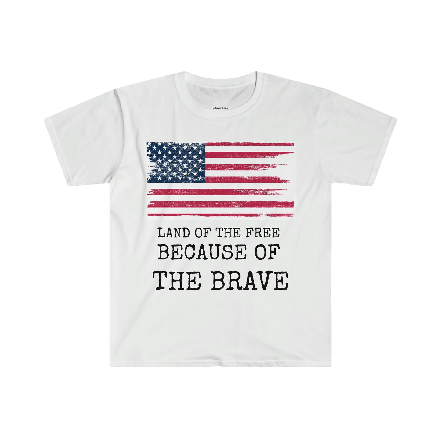 Land of the Free  Softstyle T-Shirt