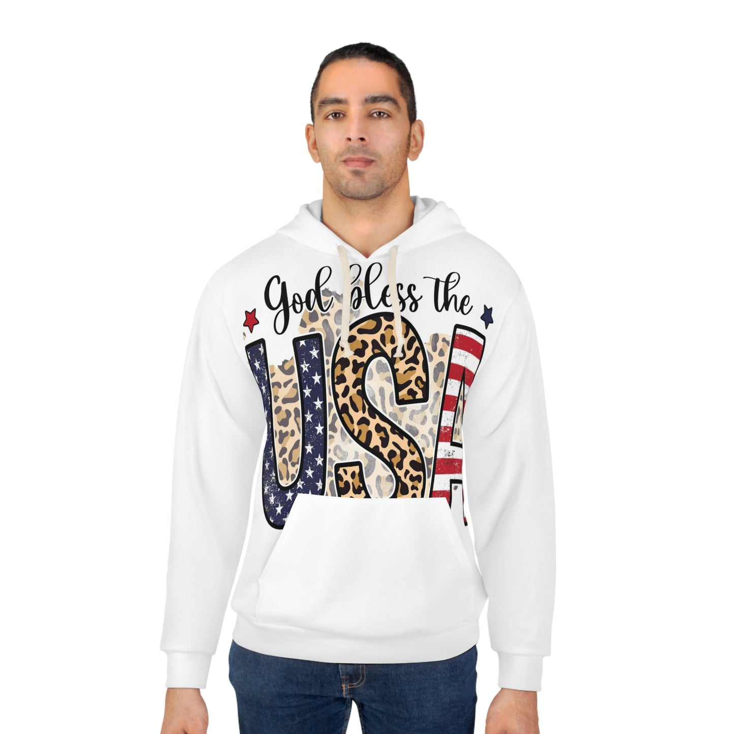 Women's God Bless USA Hoodie