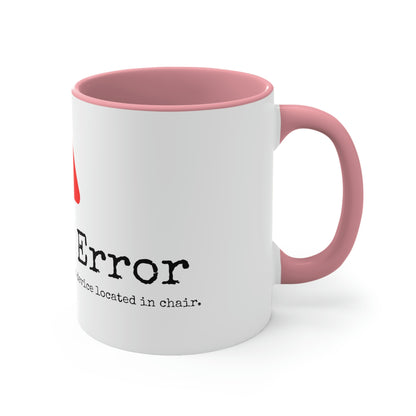 ID-10T Error Coffee Mug, 11oz