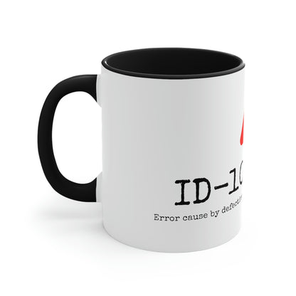 ID-10T Error Coffee Mug, 11oz