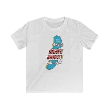 Skate More Softstyle Tee