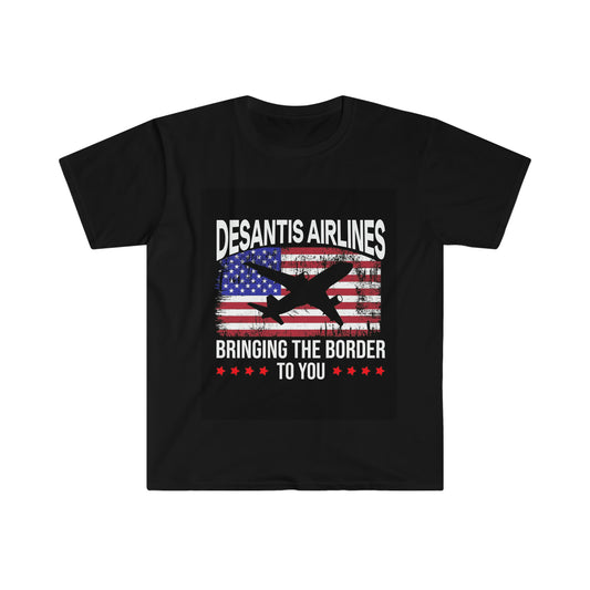 Desantis Air Lines Unisex Softstyle T-Shirt