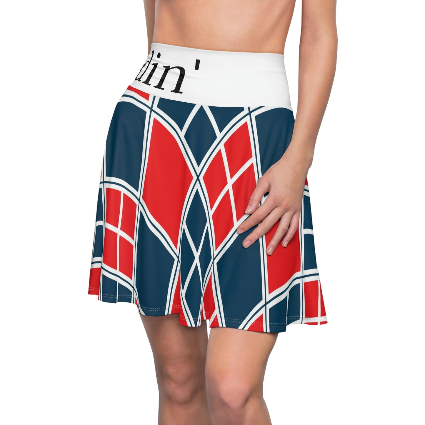 Harley Q Skater Skirt (AOP)