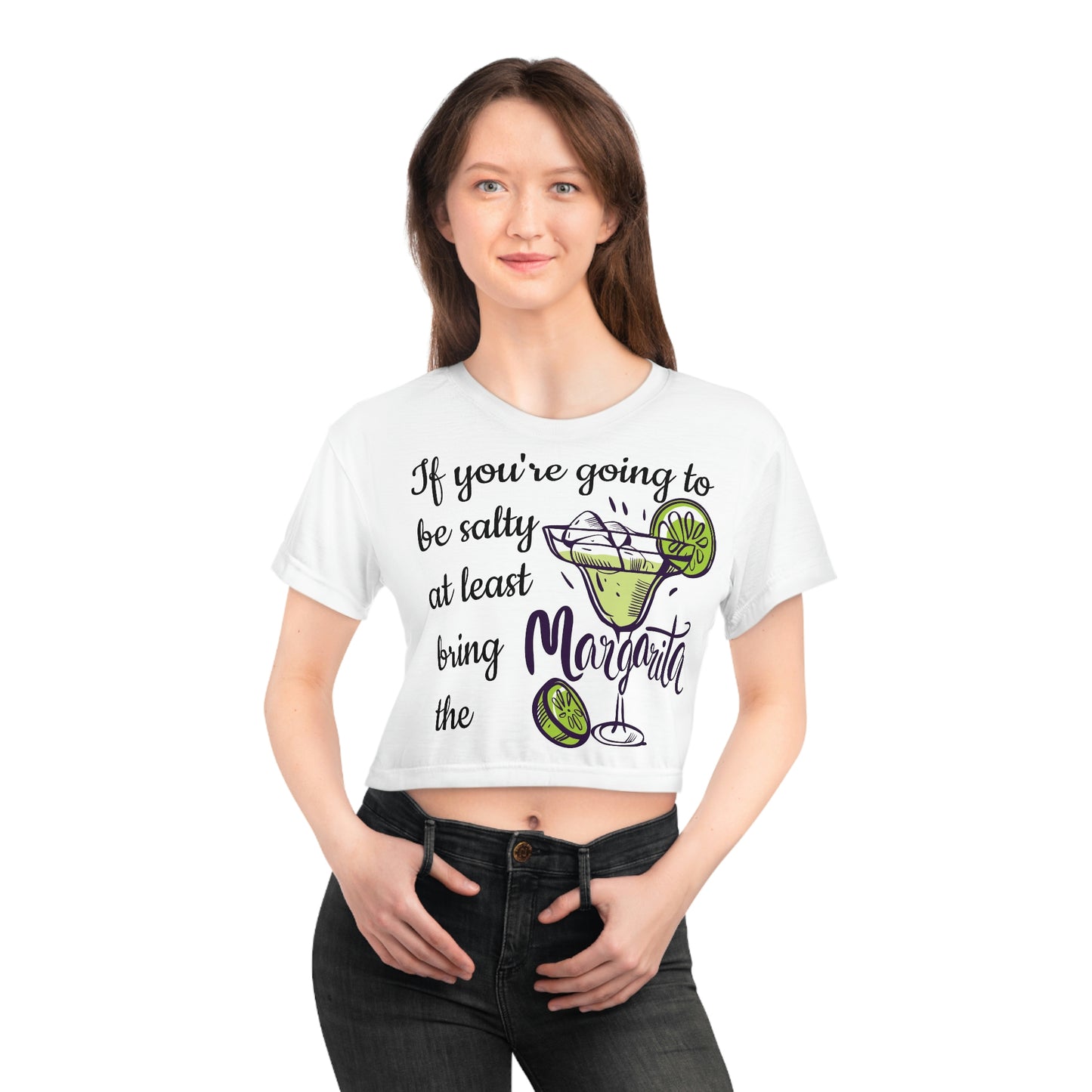 Margarita Crop Tee