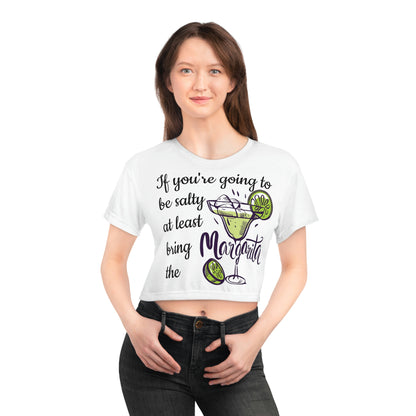 Margarita Crop Tee