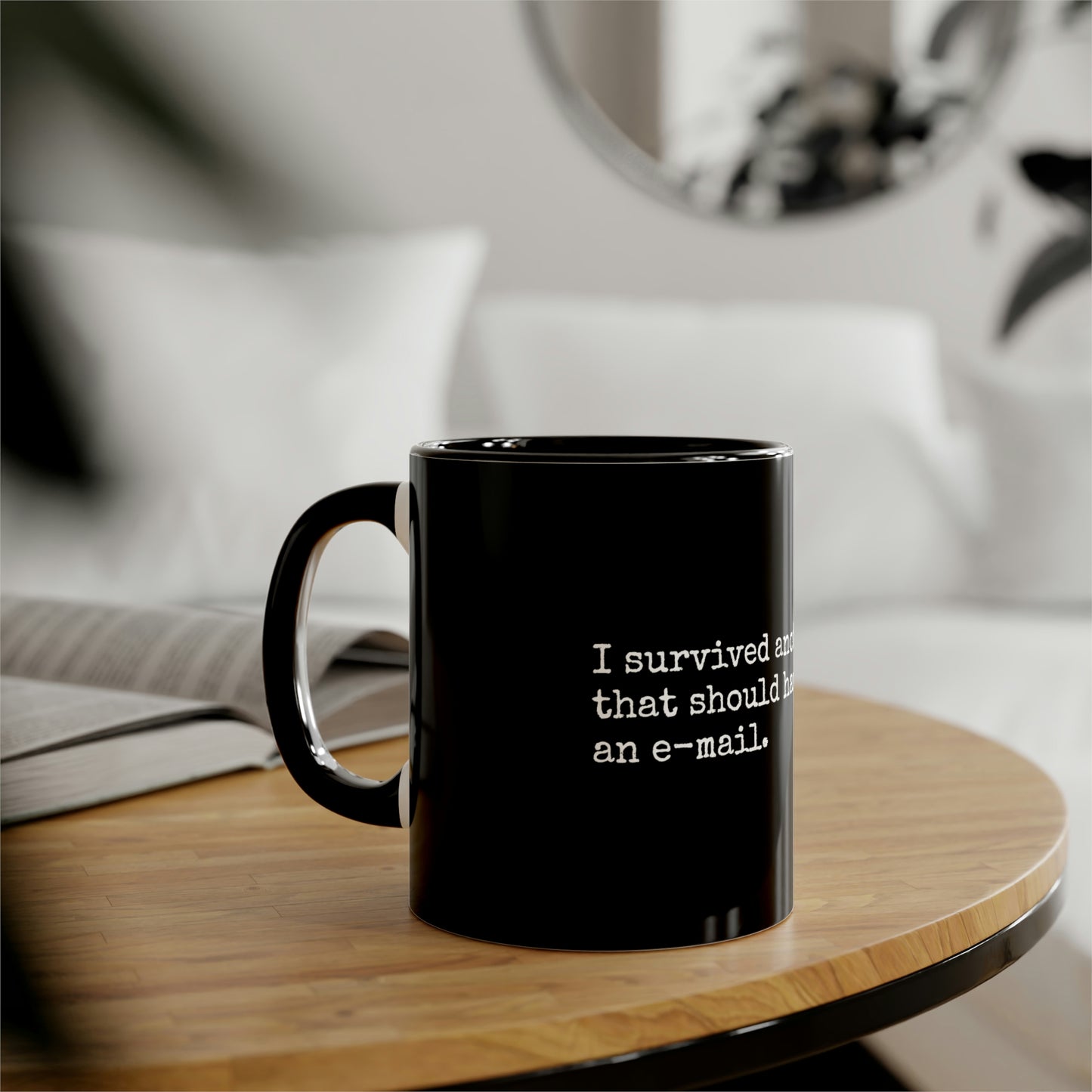 Survived Another Meeting Mug, 11oz