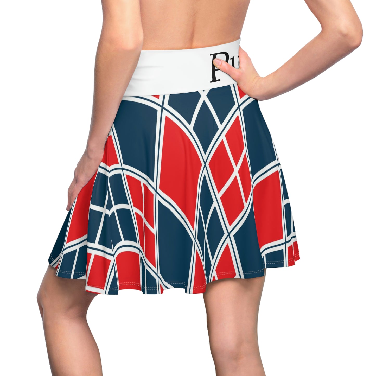 Harley Q Skater Skirt (AOP)