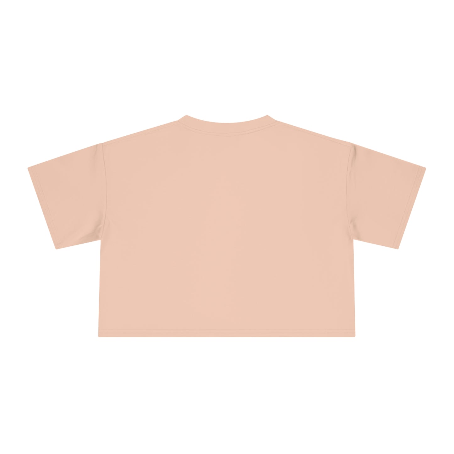 Mom Body Crop Tee