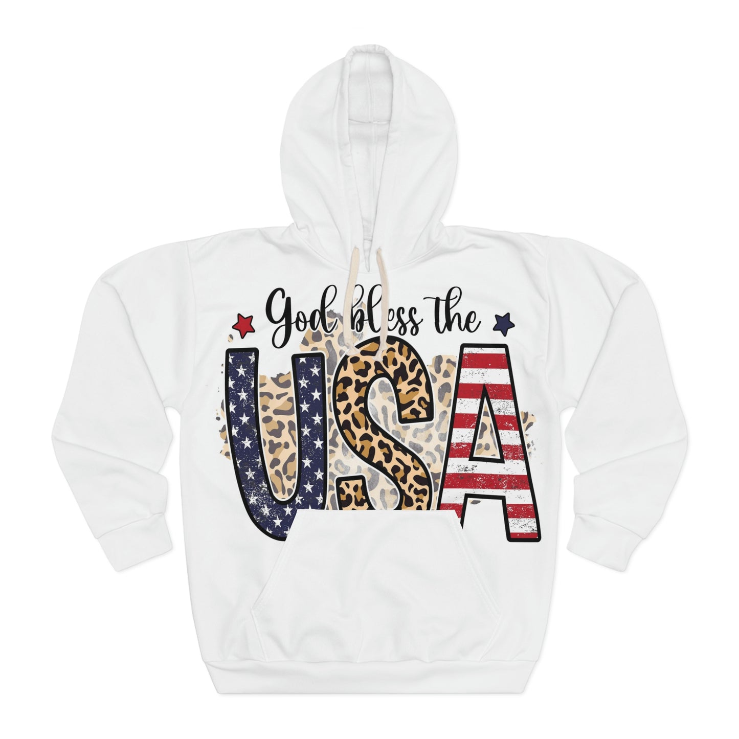 Women's God Bless USA Hoodie