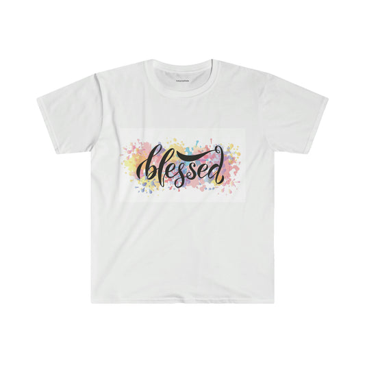 Blessed Softstyle T-Shirt