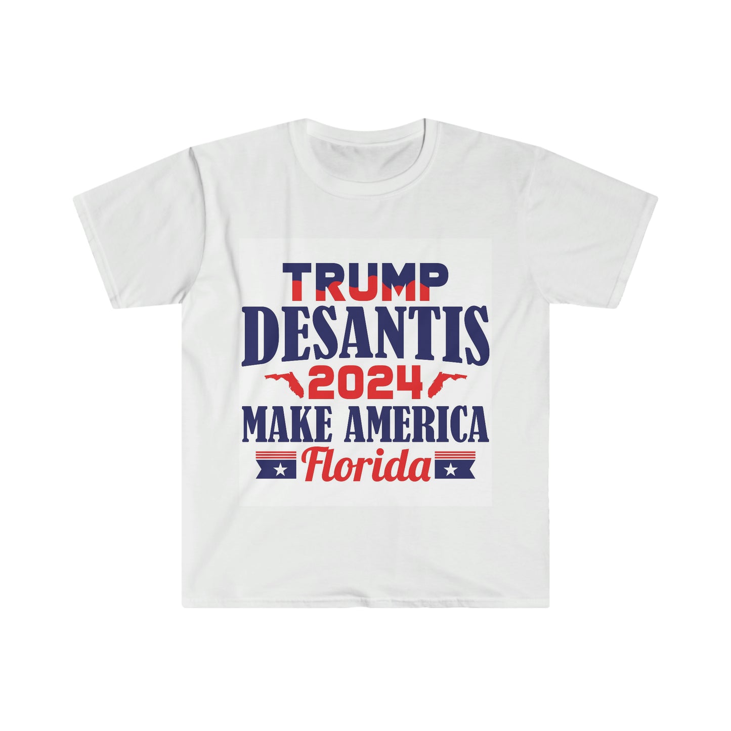 Make America Florida Unisex Softstyle T-Shirt